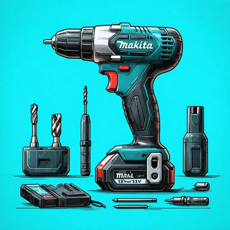 Что нужно знать про шуруповерт Makita 12: обзор и рекомендации