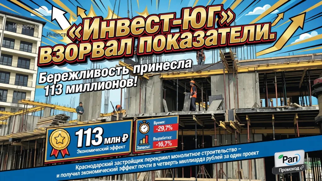 «Инвест-Юг» взорвал показатели. Бережливость принесла 113 миллионов!