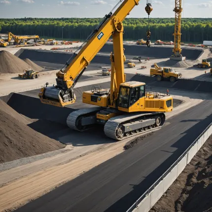 Дорожное строительство: инновационные материалы и технологии для надежных инженерных решений