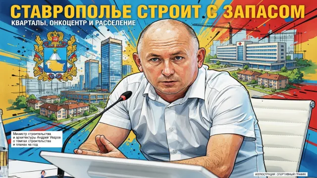 Ставрополье строит с запасом. Кварталы, онкоцентр и расселение